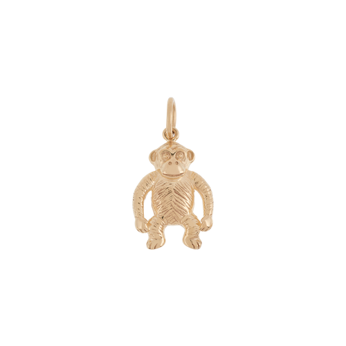 Regal Monkey Charm