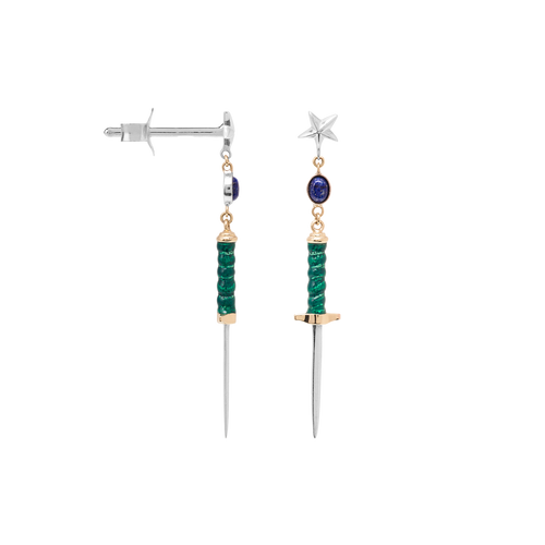 Single Fairy Sword Stud