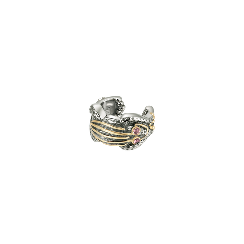 Golden Frog Ear Cuff