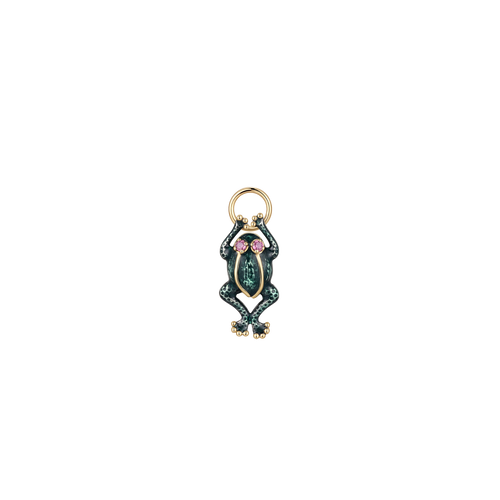 Enchanted Frog Earring Charm