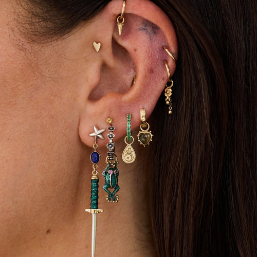 Midnight Earring Charm