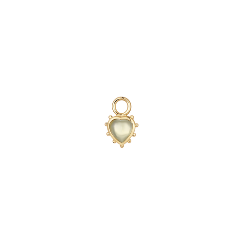 Open Heart Earring Charm