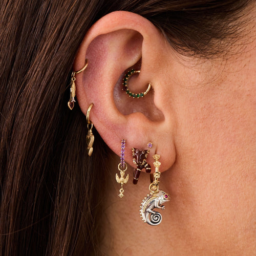 Lovebird Earring Charm