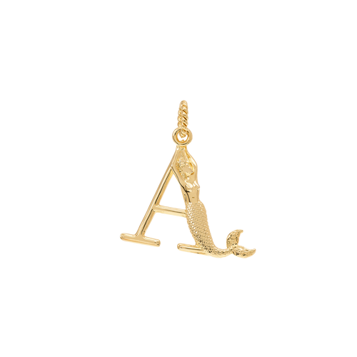 Initial Muse Pendant