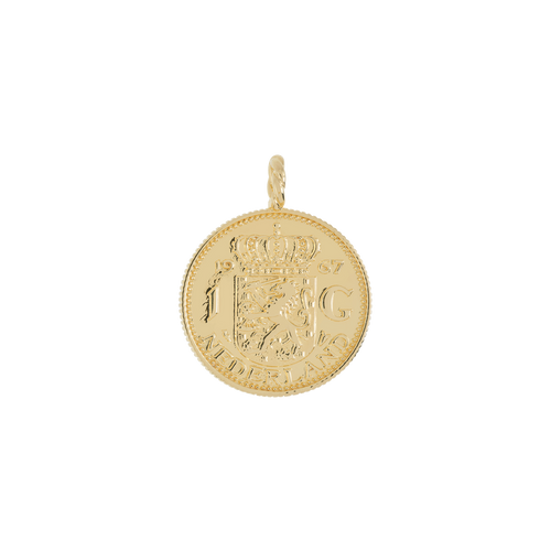 Fortunate Coin Charm