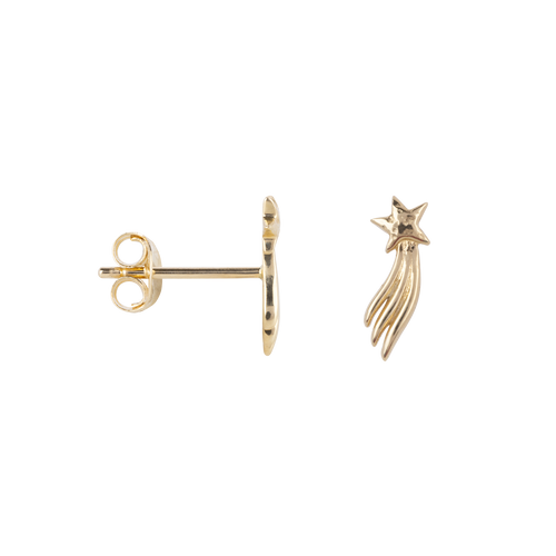 Single Meteor Stud Earring