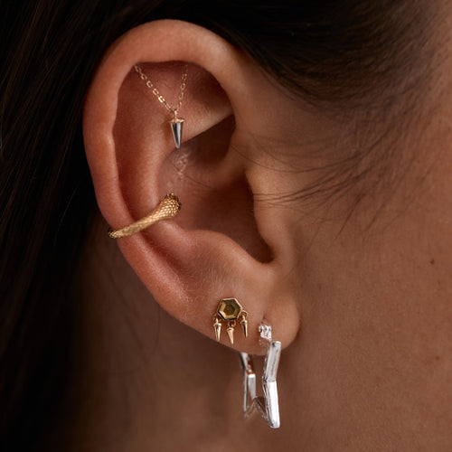 Single Ophelia Stud Earring