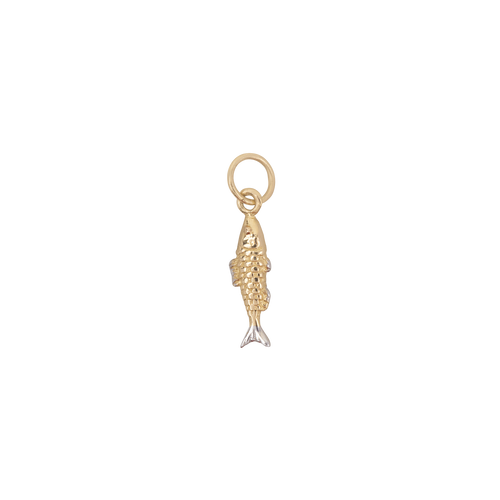 Lucky Fish Piercing Charm