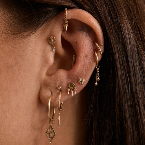 Lucky Fish Piercing Charm