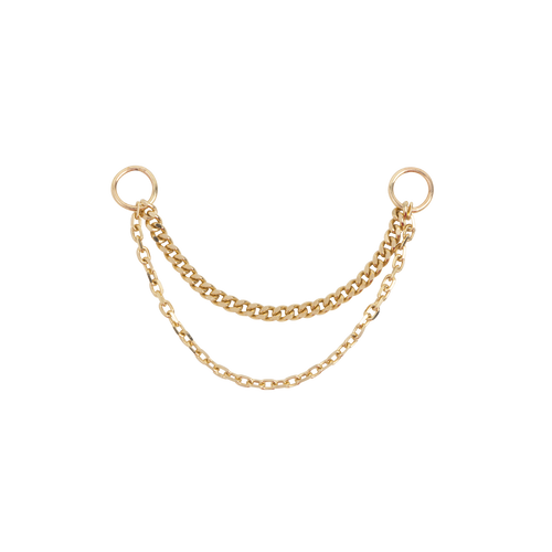 Harmony Chain Piercing Charm