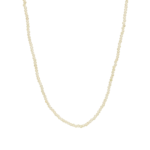 Peridot Gemstone Necklace