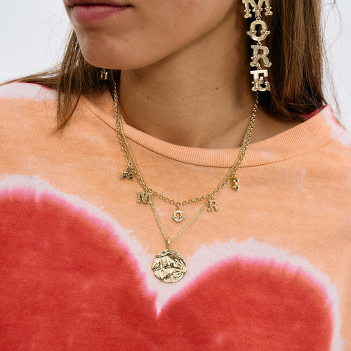 Peridot Gemstone Necklace