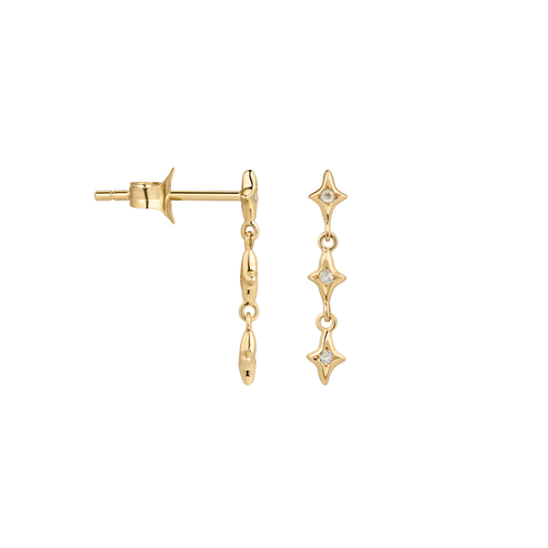 Single Eternal Bond Stud Earring