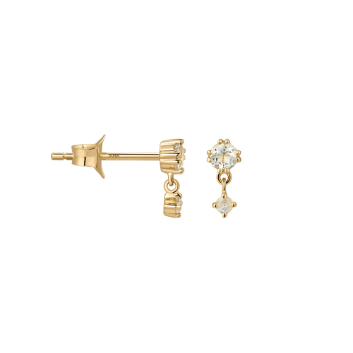 Single Phantom Stud Earring