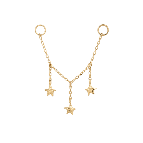 Celestial Chain Piercing Charm