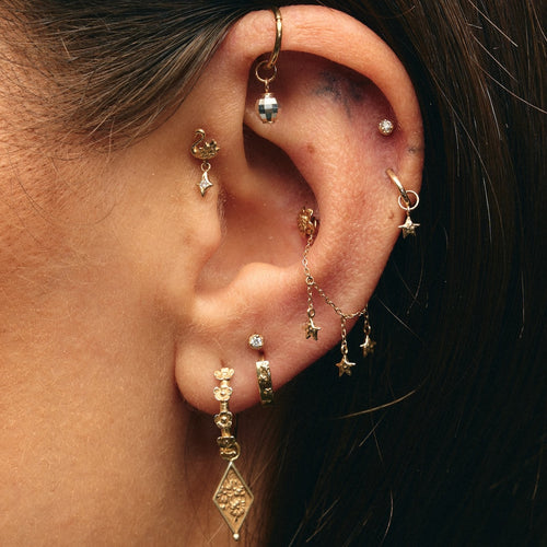 Celestial Chain Piercing Charm