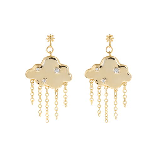 Cloud Nine Stud Earrings