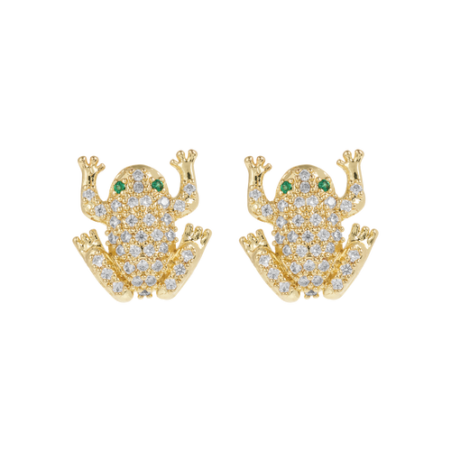 Lucky Frog Studs