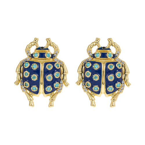Lucky Ladybug Studs