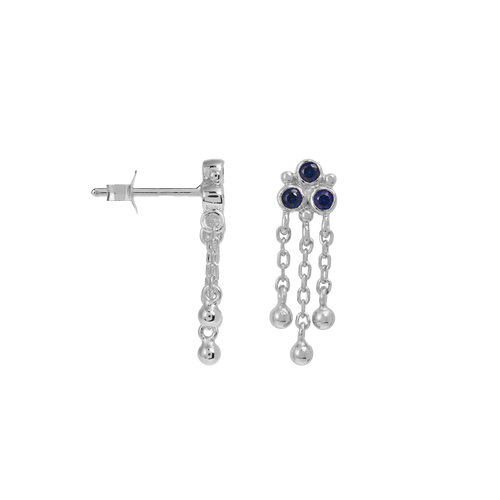 Single Marble Stud
