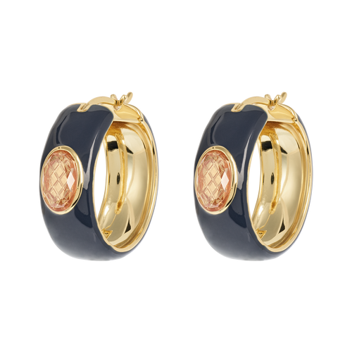 Solstice Hoop Earrings