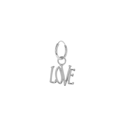 Single Love Hoop Earring