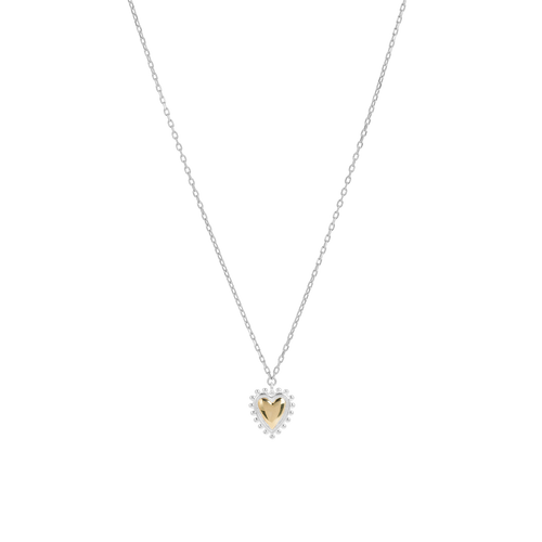 Bravery Heart Necklace