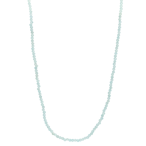 Aquamarine Gemstone Necklace