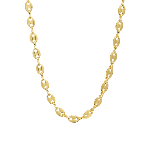 Fine Coffee Bean Necklace