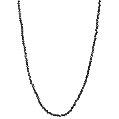 Black Onyx Gemstone Necklace