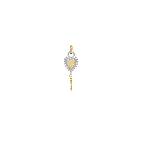 Bravery Heart Charm