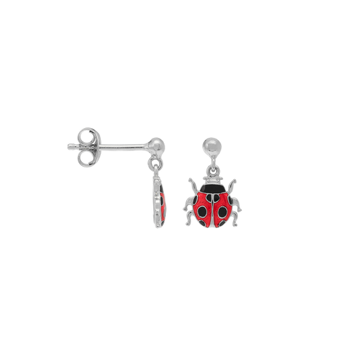 Single Ladybug Stud