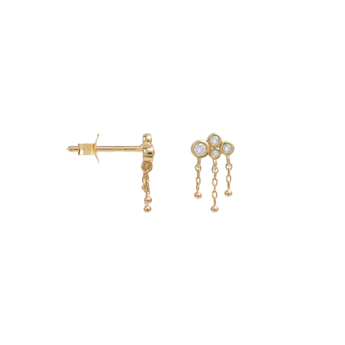 Single Golden Rain Stud