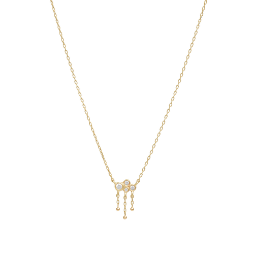 Gilded Rain Necklace