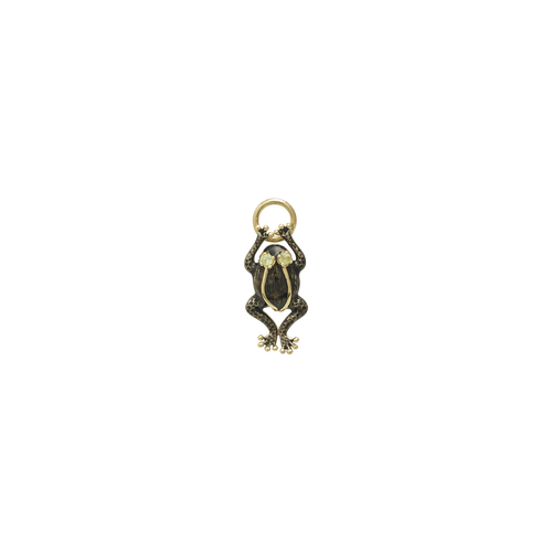 Lucky Frog Earring Charm