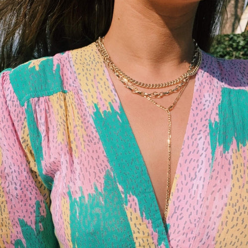 Figaro Chain Necklace