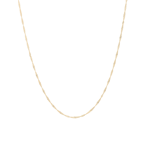 Twist Necklace