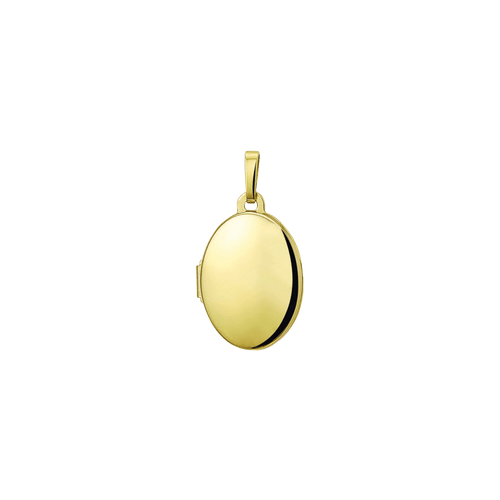 Classic Polished Oval Locket