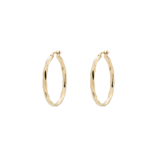 Twisted Hoops Earring Set