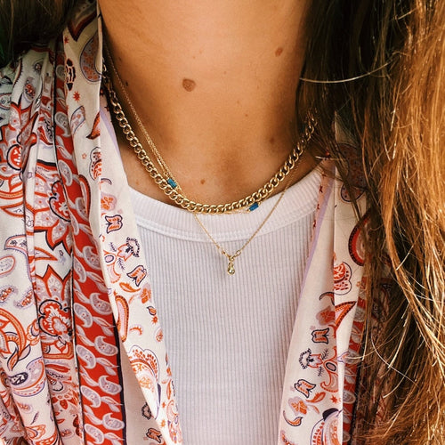 Curb Chain Necklace