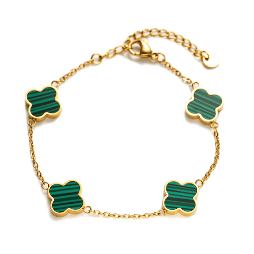 Green Clover Chain