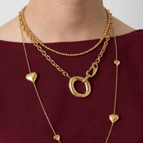 Muse Chain Necklace Silver