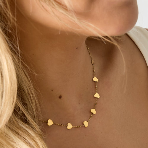 Little Love Chain Gold Necklace