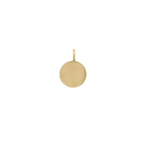 Medium Coin Charm