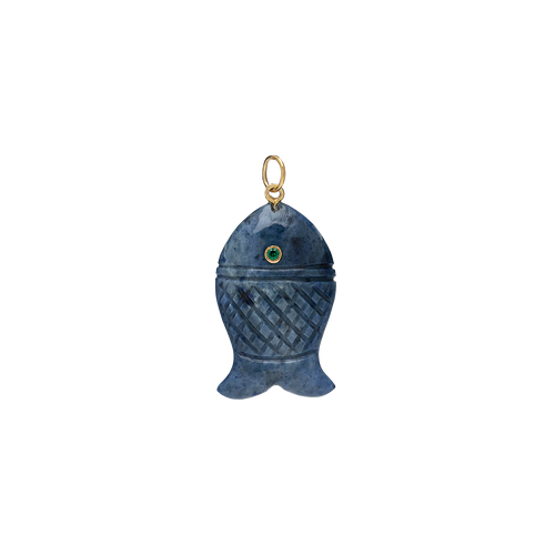 Dumortierite Swim Charm