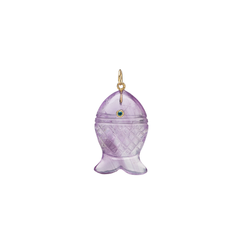 Amethyst Drift Charm