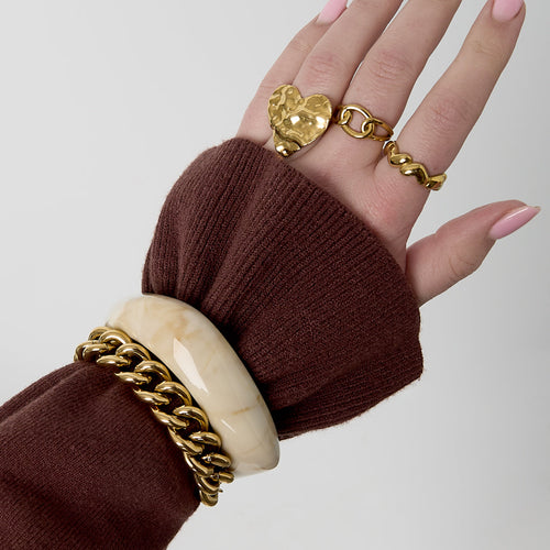 The Bold Edit Bracelet – Silver