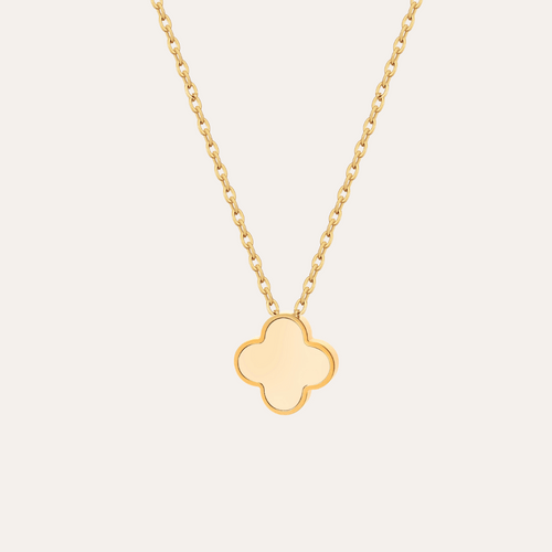 Beige Clover Chain