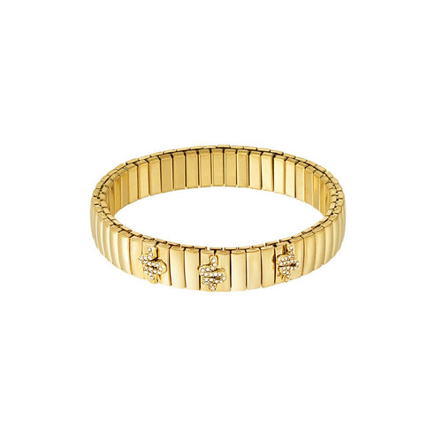 Be You Snake Bracelet – Gold