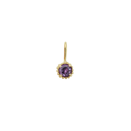 Birthstone Charm Pendant